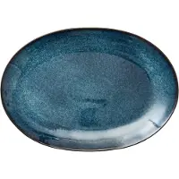 Bitz Dinerbord Donkerblauw (36 x 25 cm)