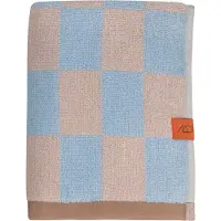 Mette Ditmer Handdoek Retro Hand Light Blue (50 x 90 cm)