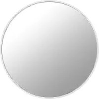 Scandi Living Sphere spiegel Ø80 cm White