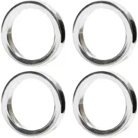 Himla Vasa servetring 4-pack Zilver