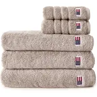 Lexington Icons Original handdoek 30x50 cm Tan