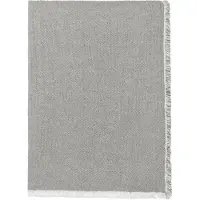 Elvang Denmark Thyme plaid 130x180 cm Grey