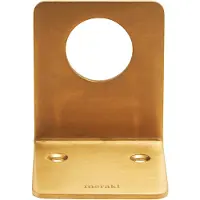 Meraki - Wandhouder - Geborstelde messing afwerking - 275 ml and 490 ml