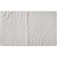 Zone Time badmat 50x80 cm Soft grey