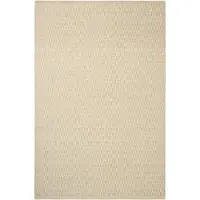 Chhatwal & Jonsson Mohini wollen vloerkleed 250x350 cm Beige