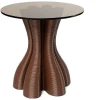 Ekbacken Studios Anemone bijzettafel Ø50 cm Chocolate