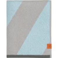 Mette Ditmer Badlaken Diagonal Mint (70 x 133 cm)