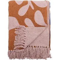 Bloomingville Atle plaid 130x160 cm Bruin
