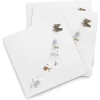 Wik & Walsøe Julemorgen servet 40x40 cm 20-pack Story