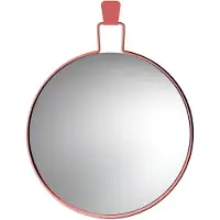 SMD Design Flora spiegel Roze, Ø60 cm