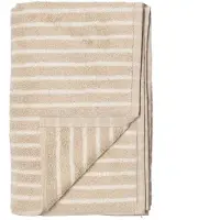 Scandi Living Drift badhanddoek 70x140 cm Beige-wit