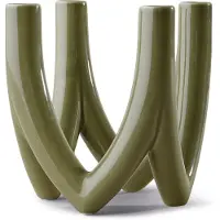 Ro Collection Chandelier kaarsenhouder no. 56 Olive green