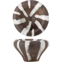 Bloomingville Ladris schaal Ø23 cm Bruin