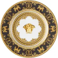 Versace I love Baroque bordje Nero