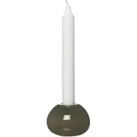 ERNST kandelaar glas Ø7,5 cm Groen
