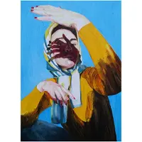 Paper Collective Madame E poster 30x40 cm