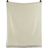 Røros Tweed Vega deken 150x210 cm Natural
