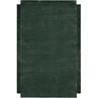 Design House Stockholm Level vloerkleed 200x300 cm green
