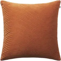 Chhatwal & Jonsson Kunal kussenhoes 50x50 cm Terracotta