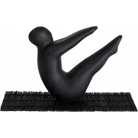 Design House Stockholm Yoga decoratie no. 2 Black