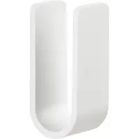 Zone Denmark Haakje Ume White Aluminum