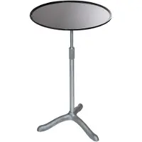 Källemo Cassis salontafel Ø37 cm Aluminium-zwart