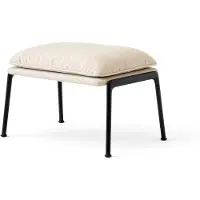 &tradition Muno LN20 voetenbank Warm black-Cifrado 0221