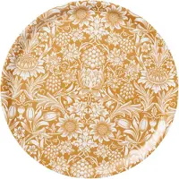 Klippan Yllefabrik Sunflower dienblad Ø38 cm Golden