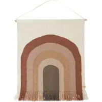 OYOY Follow the rainbow muurdecoratie 100x124 cm Choko