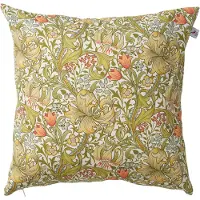 Klippan Yllefabrik Golden Lily kussenhoes 45x45 cm Multi