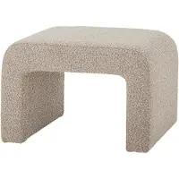 Bloomingville Bobbie Kruk, Naturel, Polyester
