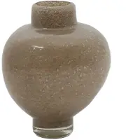 Olsson & Jensen Mila vaas groot 29 cm Taupe