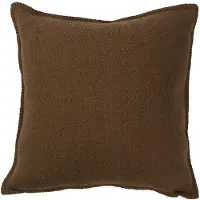Klippan Yllefabrik Bouclé kussensloop 45x45 cm Mocha mousse