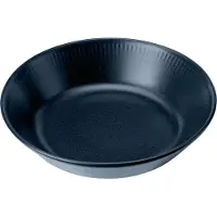 Knabstrup Keramik Knabstrup diep bord blauw 18 cm