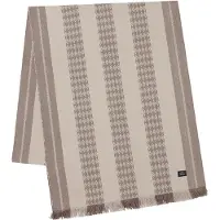 Lexington Jacquard Striped tafelloper 50x350 cm Beige