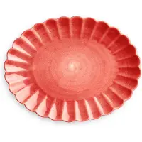 Mateus Oyster schotel 30x35 cm Rood