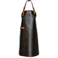 Xapron New York schort 74 cm Black