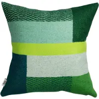 Røros Tweed Mikkel kussen 50x50 cm Green
