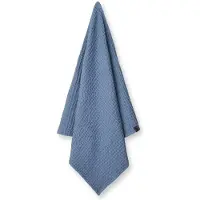 Humdakin Waffle badlaken 70x135 cm Ocean
