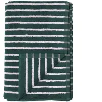 Scandi Living Drift handdoek 50x70 cm Groen-paars