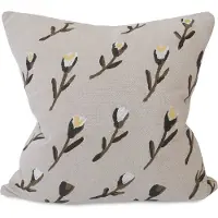 Fine Little Day Meadow kussenhoes 48x48 cm Beige