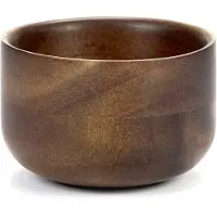 Serax Collage theekop hout 15 cl Natural