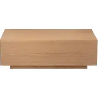 Blomus Goba Salontafel 40x80 Cm - Salontafels Eiken Natural - 66936