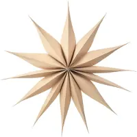 Broste Copenhagen Venok ster kerstdecoratie Ø70 cm Natural