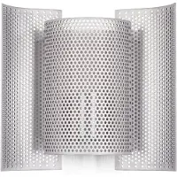 Northern Butterfly wandlamp geperforeerd Aluminium