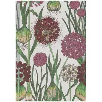 Ekelund Linneväveri Allium keukenhanddoek 35x50 cm Multi