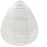Scandi Living Lucent lampenkap drop Ø53 cm