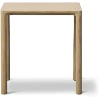 Fredericia Furniture Piloti 6705 bijzettafeltje Licht geolied eiken – hoogte 41 cm