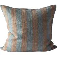 Tell Me More Pascal kussenhoes 50x50 cm Beige Stripe