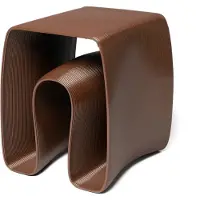 Ekbacken Studios Eel bijzettafel 38x40 cm Chocolate